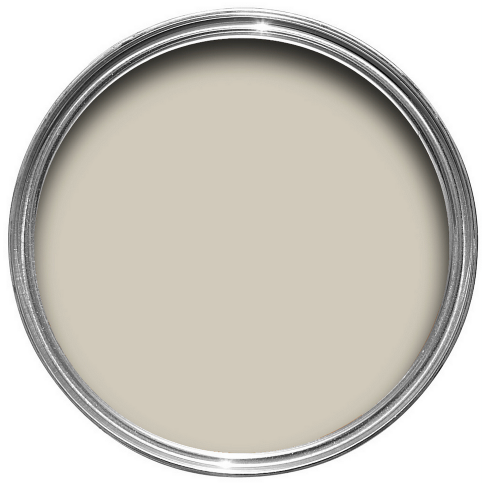 Farrow and Ball 750ml Flat Eggshell Shaded White No.201
