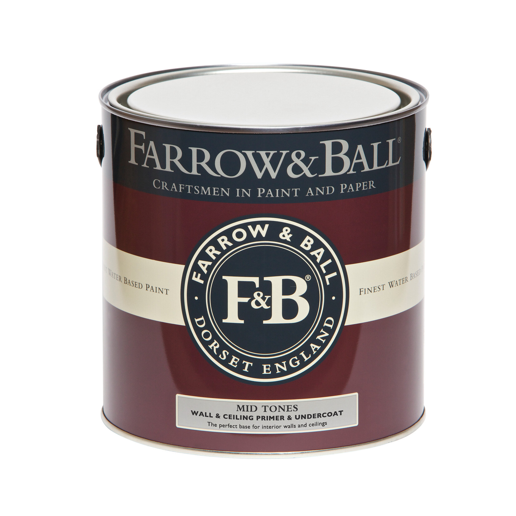 Farrow and Ball Gallon Wall & Ceiling Primer & U/C Mid Tones