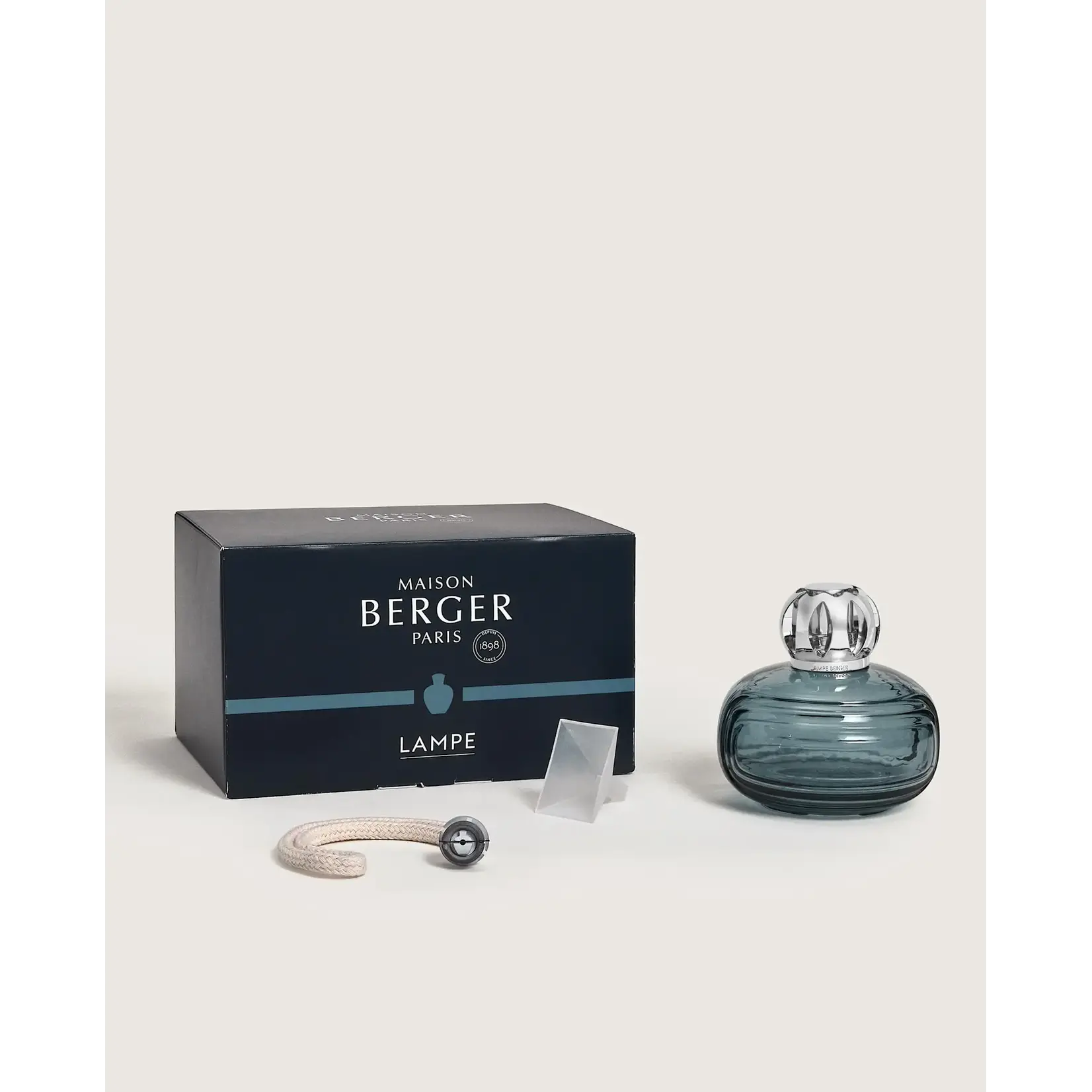 Lampe Berger MB - Enigma Fragrance Lamp—Storm Blue