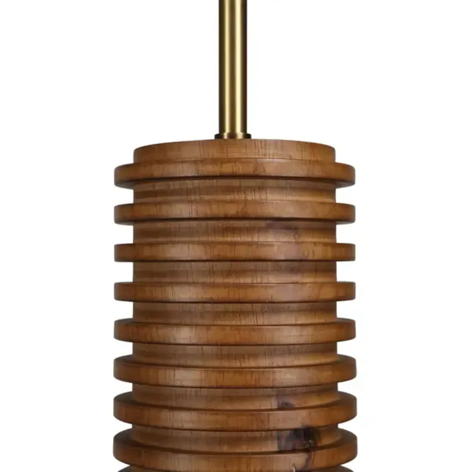Rue Wood Pendant