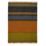 DG   -  Mikome-Indigo - Throw  52" x 35"