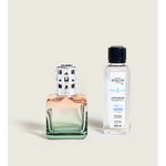 Lampe Berger MB - Glaçon Peach-Green Gradient—Ocean Breeze