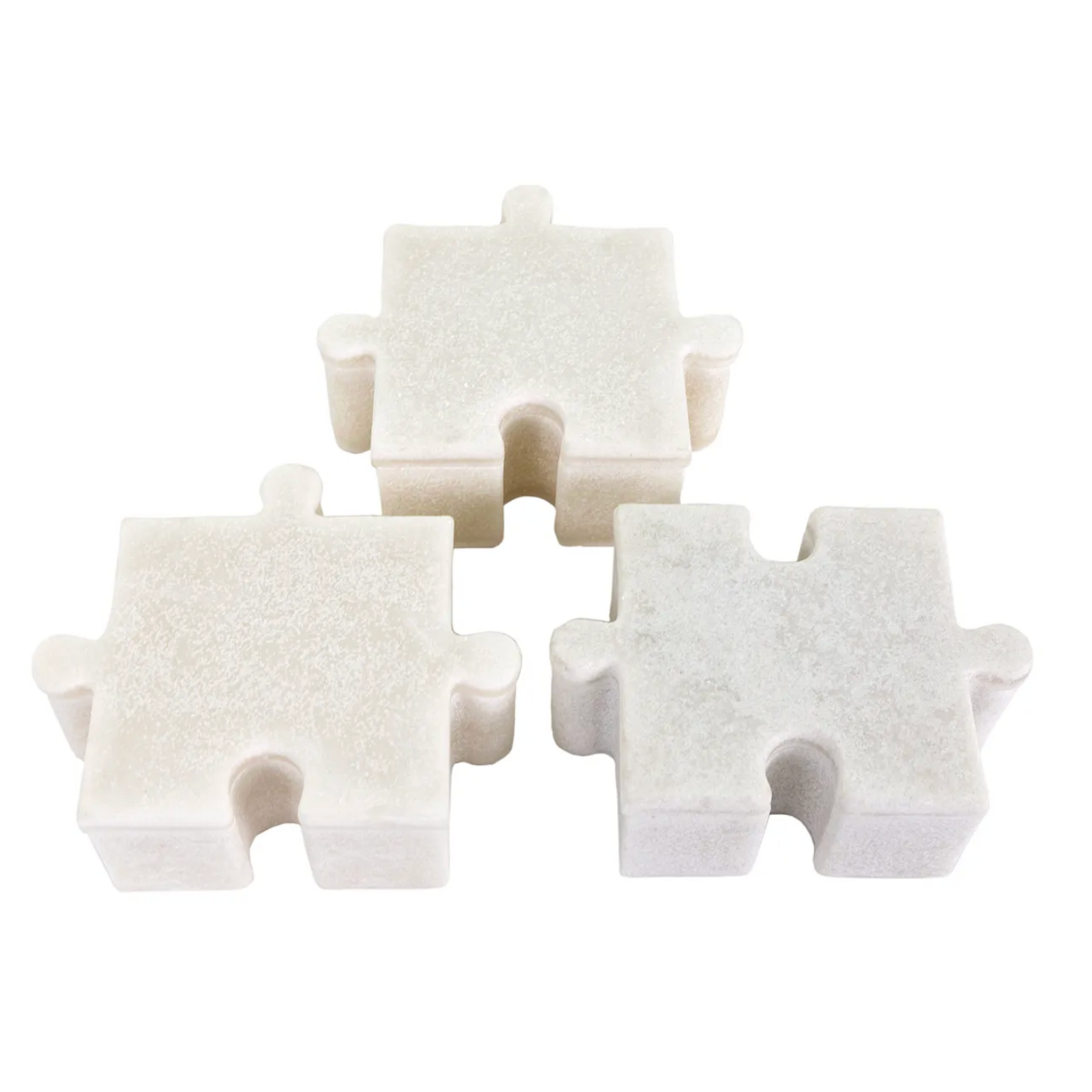 Kavana Decor Bianco Puzzle Boxes - Set of Three