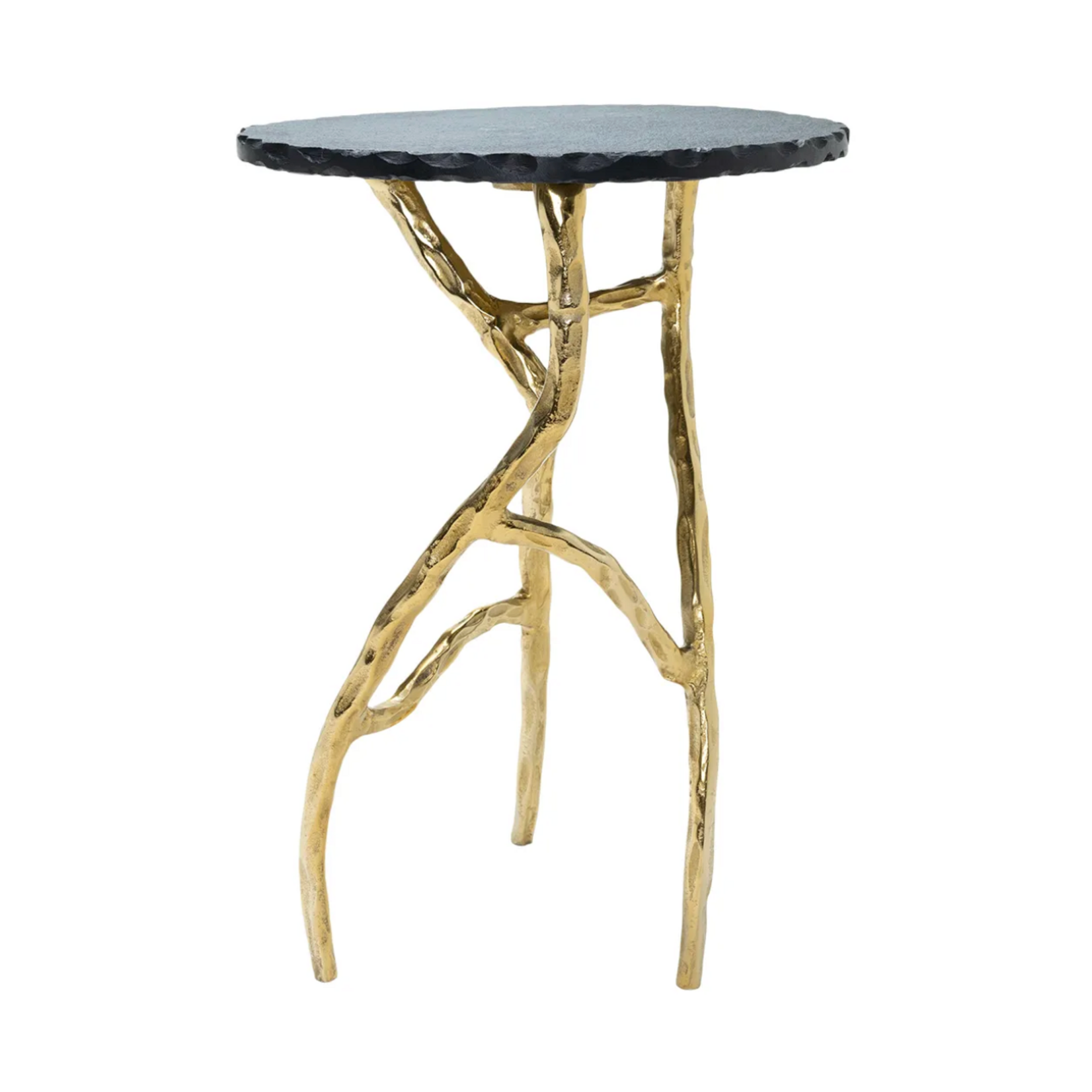 Kavana Decor Alarine Black Marble Table