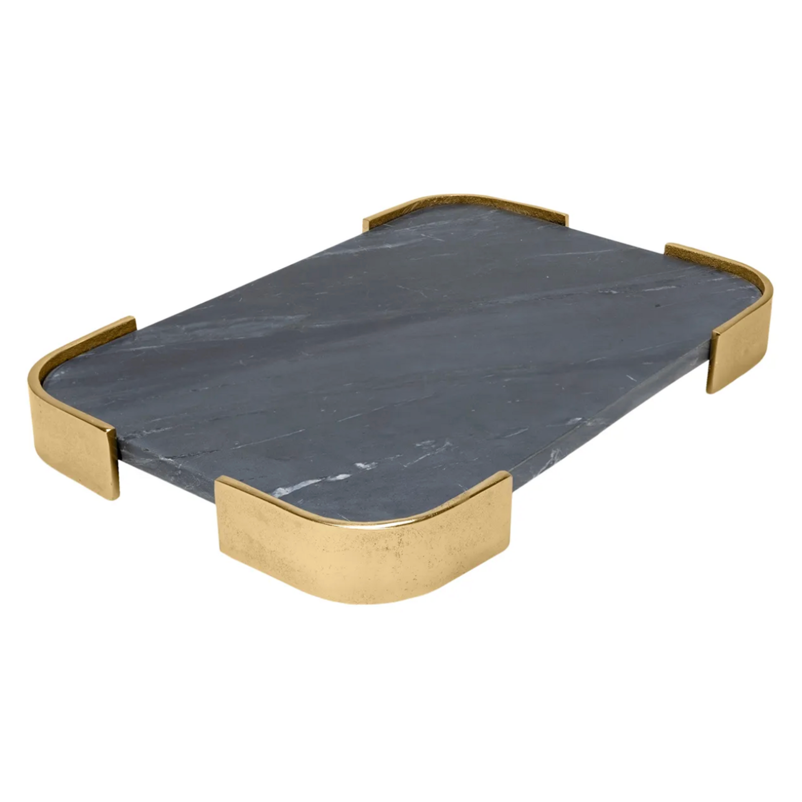 Kavana Decor Halday Marble Tray