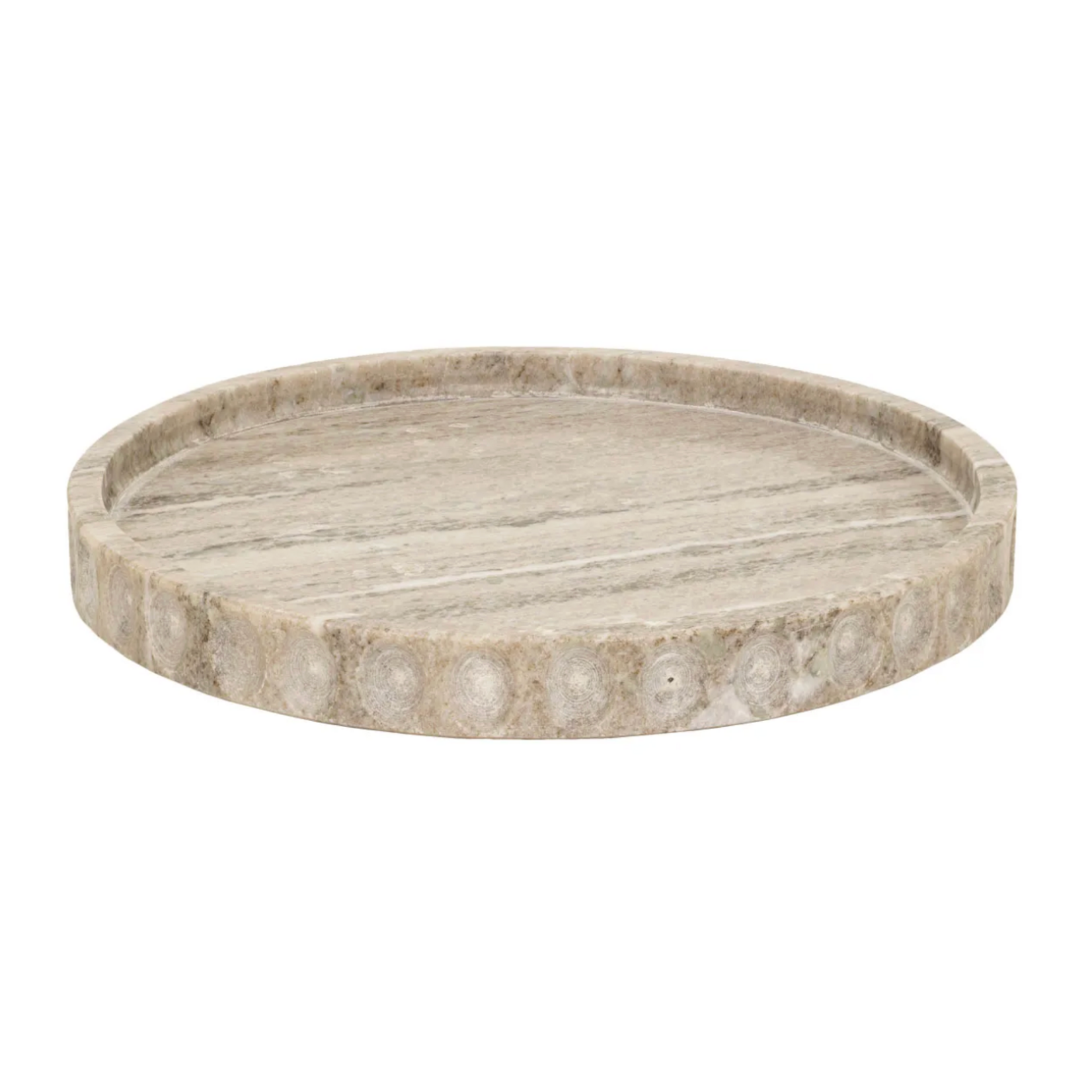 Kavana Decor Balaric Marble Tray