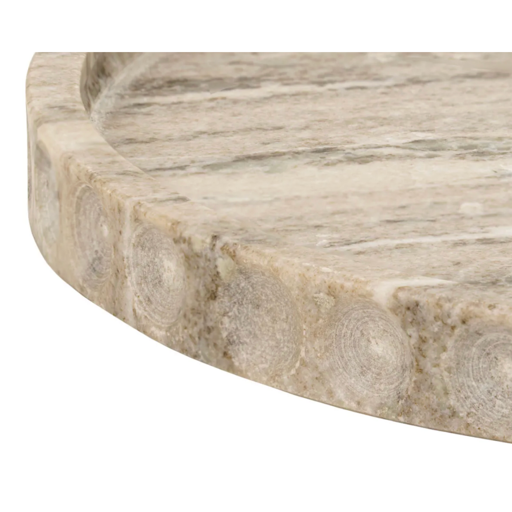 Kavana Decor Balaric Marble Tray