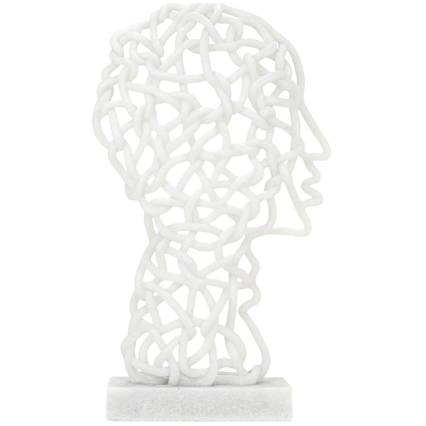 Kavana Decor Hollow Mind Quartz Sculpture