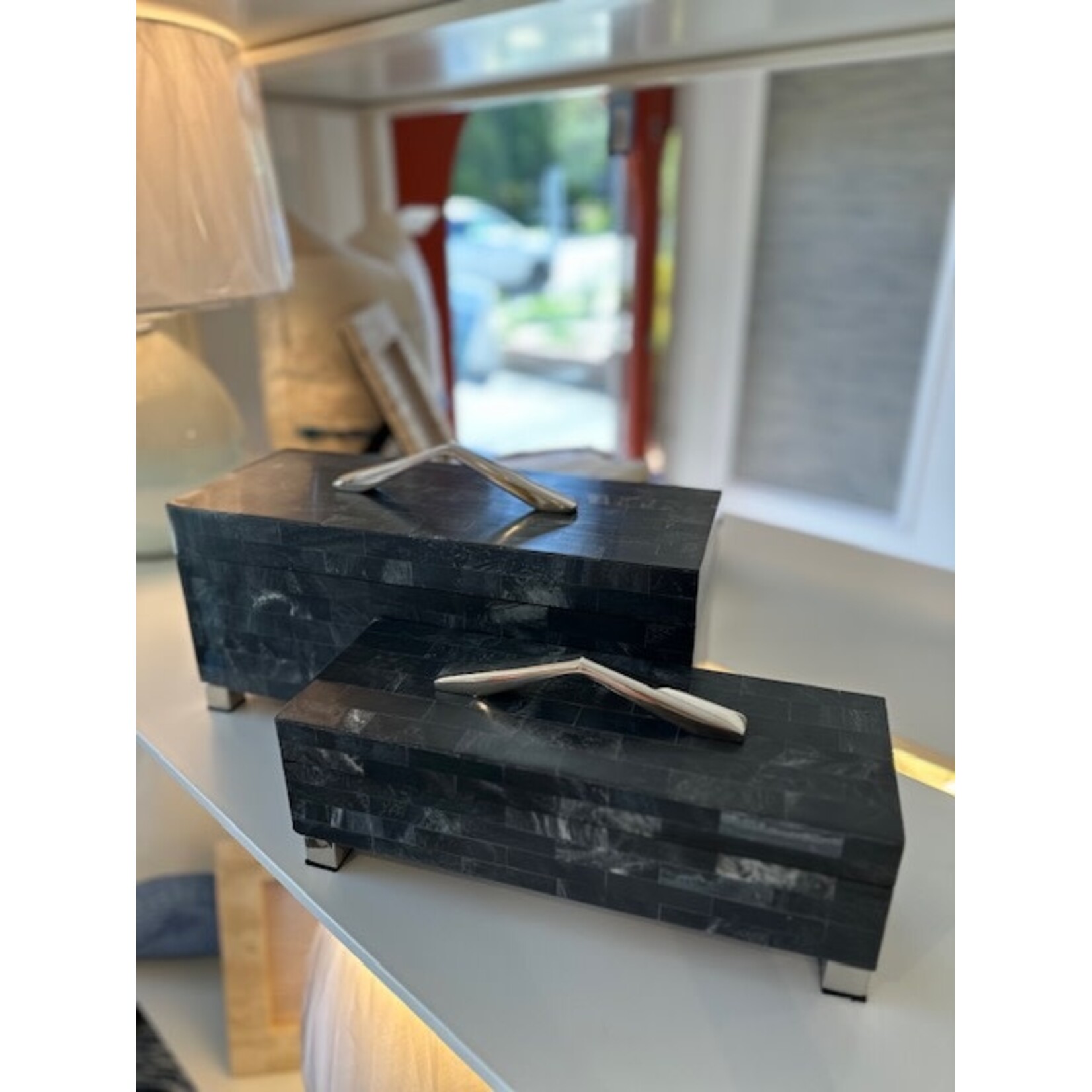 Kavana Decor Gatsby Boxes - Set of Two