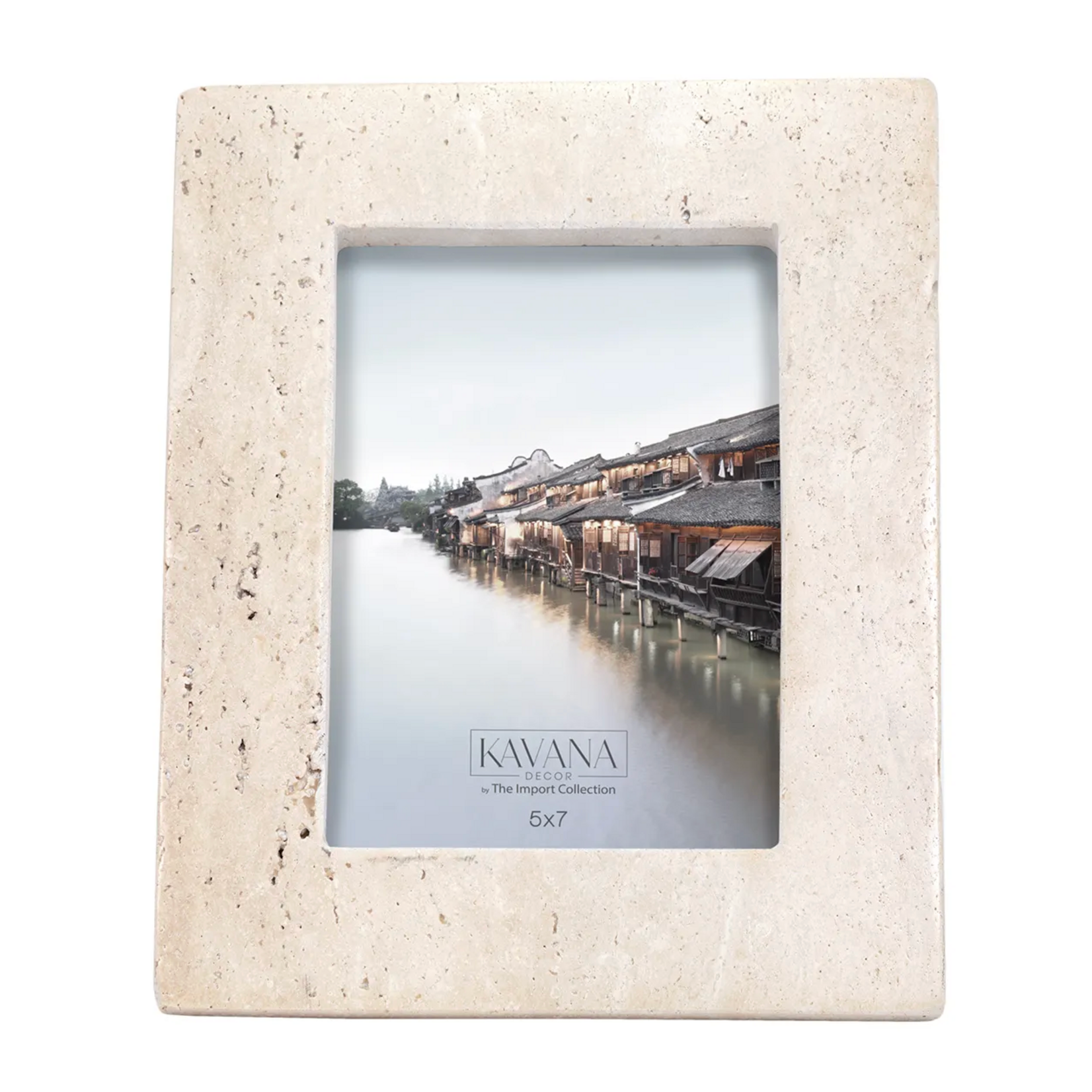 Kavana Decor Idris Marble Frame 5" x 7"