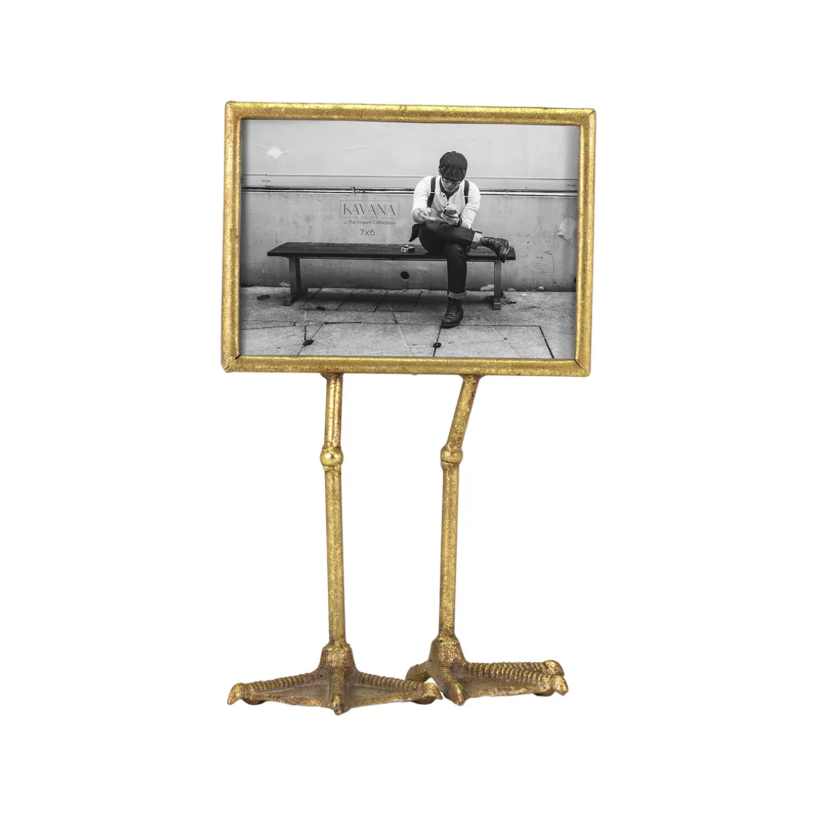 Kavana Decor Duck Feet Frame 7" x 5"