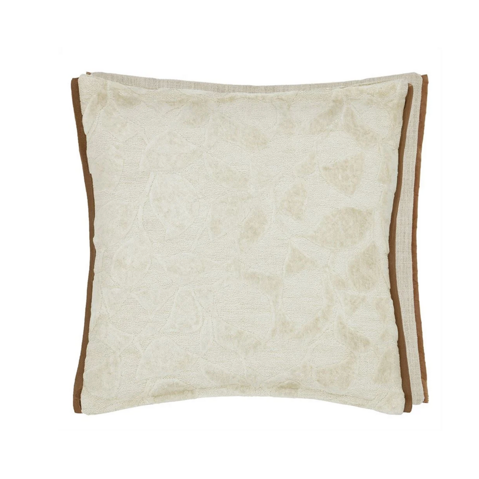 Designer's Guild DG Fleurs Jumelles Mosaique Cushion  18" x 24"