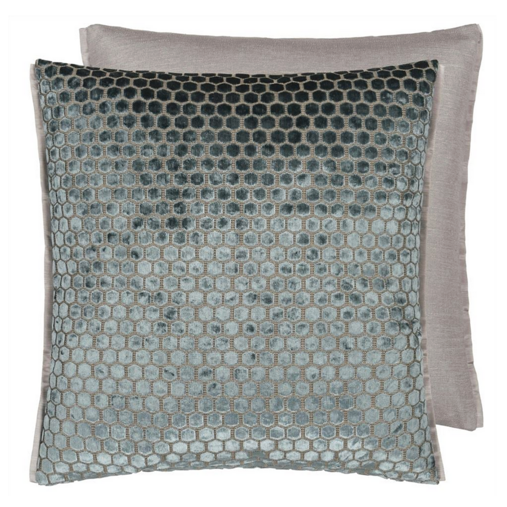 Designer's Guild DG Jabot Moonstone Decorative Cushion 22" x 22"