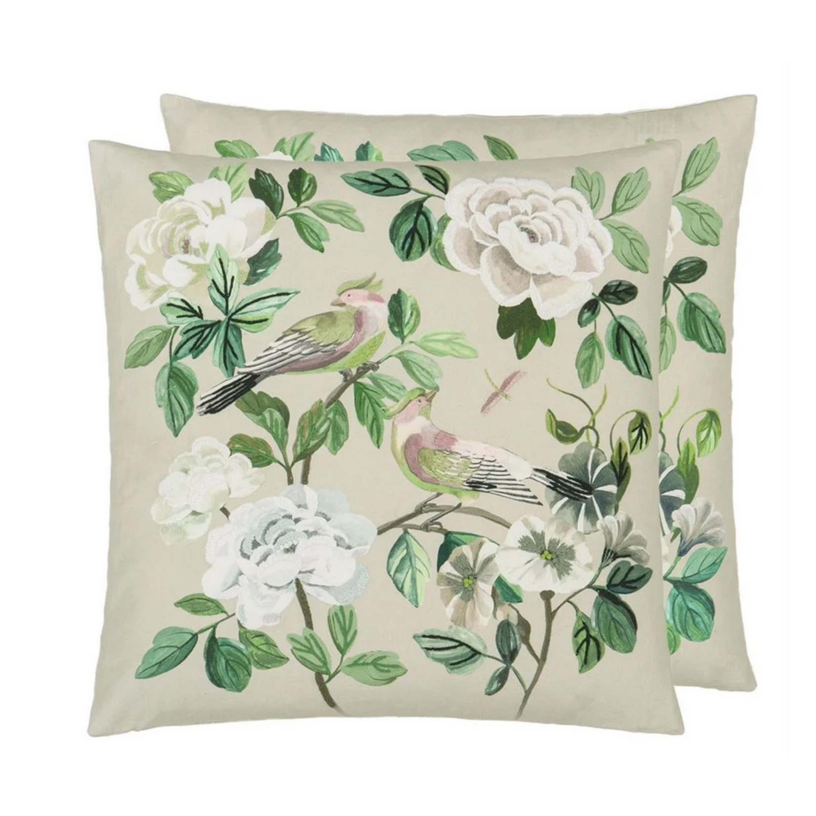 Designer's Guild DG Miraflores Cameo Decorative Cushion 20" x 20"