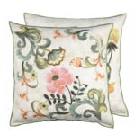 Designer's Guild Osier Damasse Travertine Decorative Cushion 20" x 20"