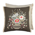 Designer's Guild DG Palette Provencale Bark Decorative Cushion 20" x 20"