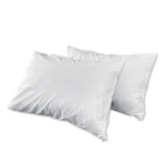Cuddle Down Percale Deluxe Pillow Protector - Queen