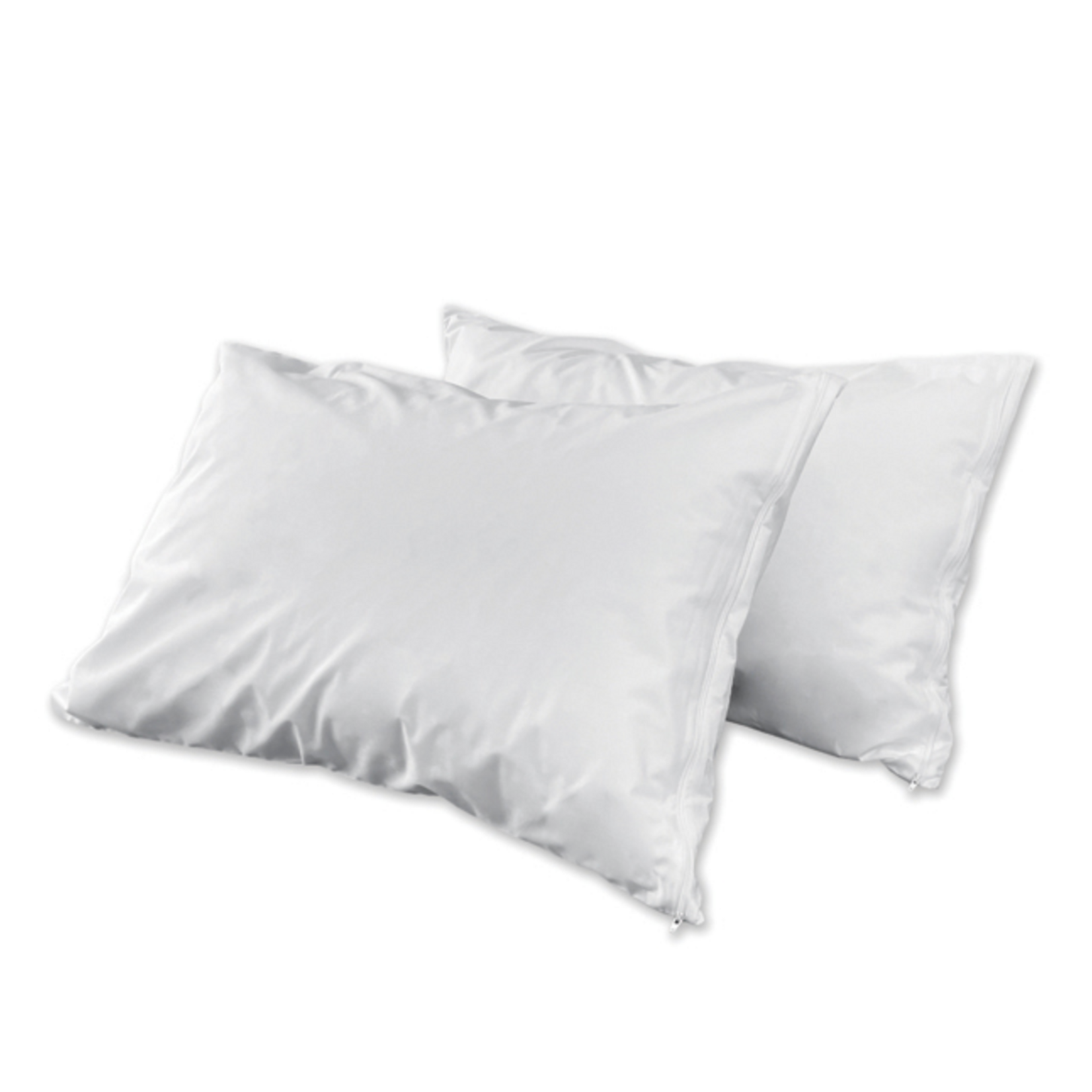 Cuddle Down Percale Deluxe Pillow Protector - Queen