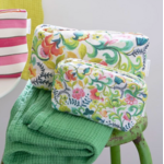 Designer's Guild DG Osier Damassé Fuchsia Large Washbag
