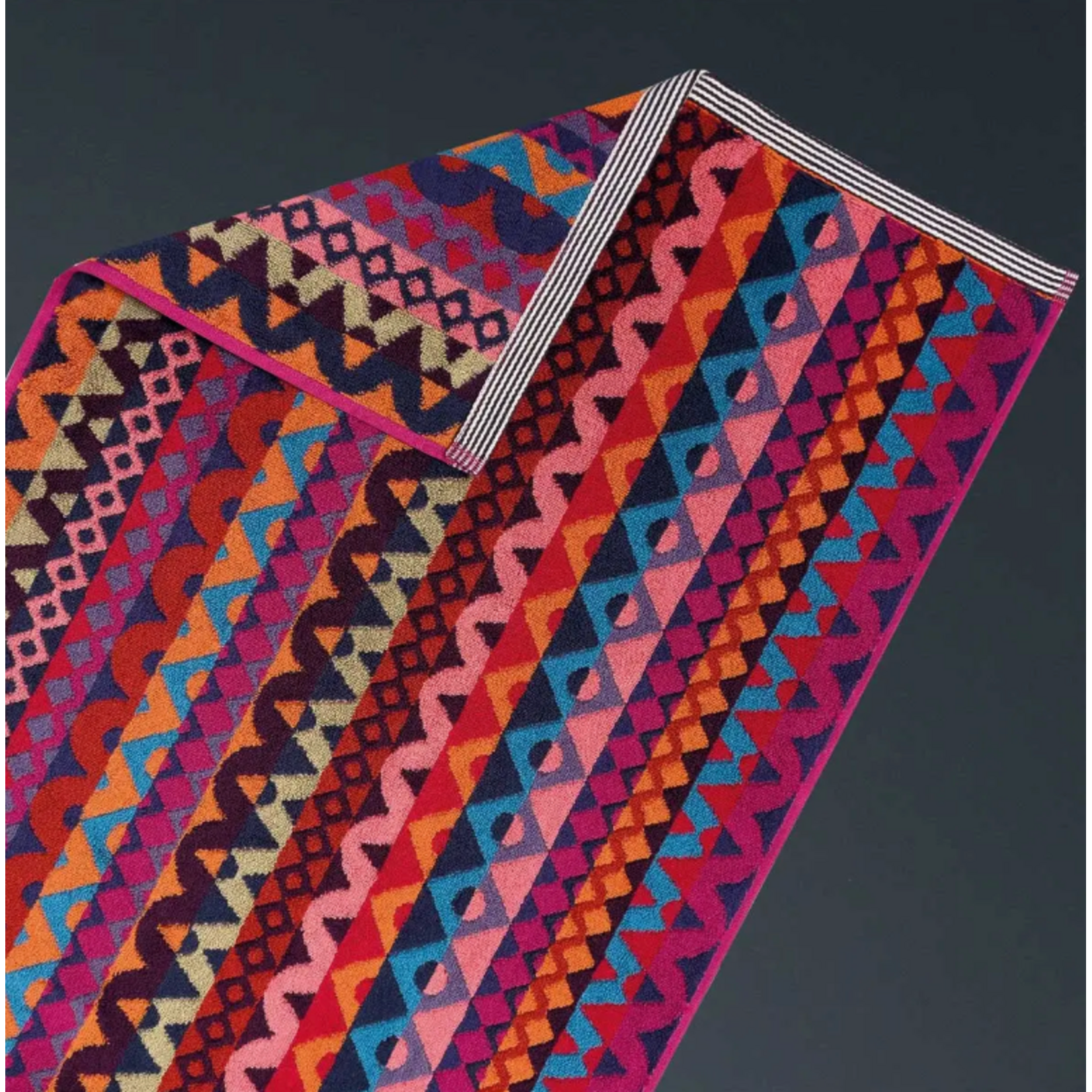 Margo Selby Morecambe Bath Towel by Margo Selby 51.2" x 27.6"
