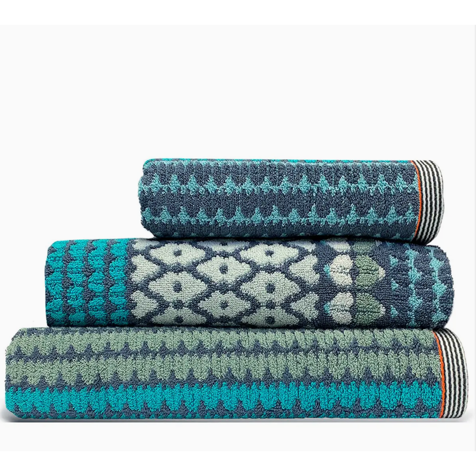 Margo Selby Eastbourne Hand Towel by Margo Selby 39.4" x 19.7"
