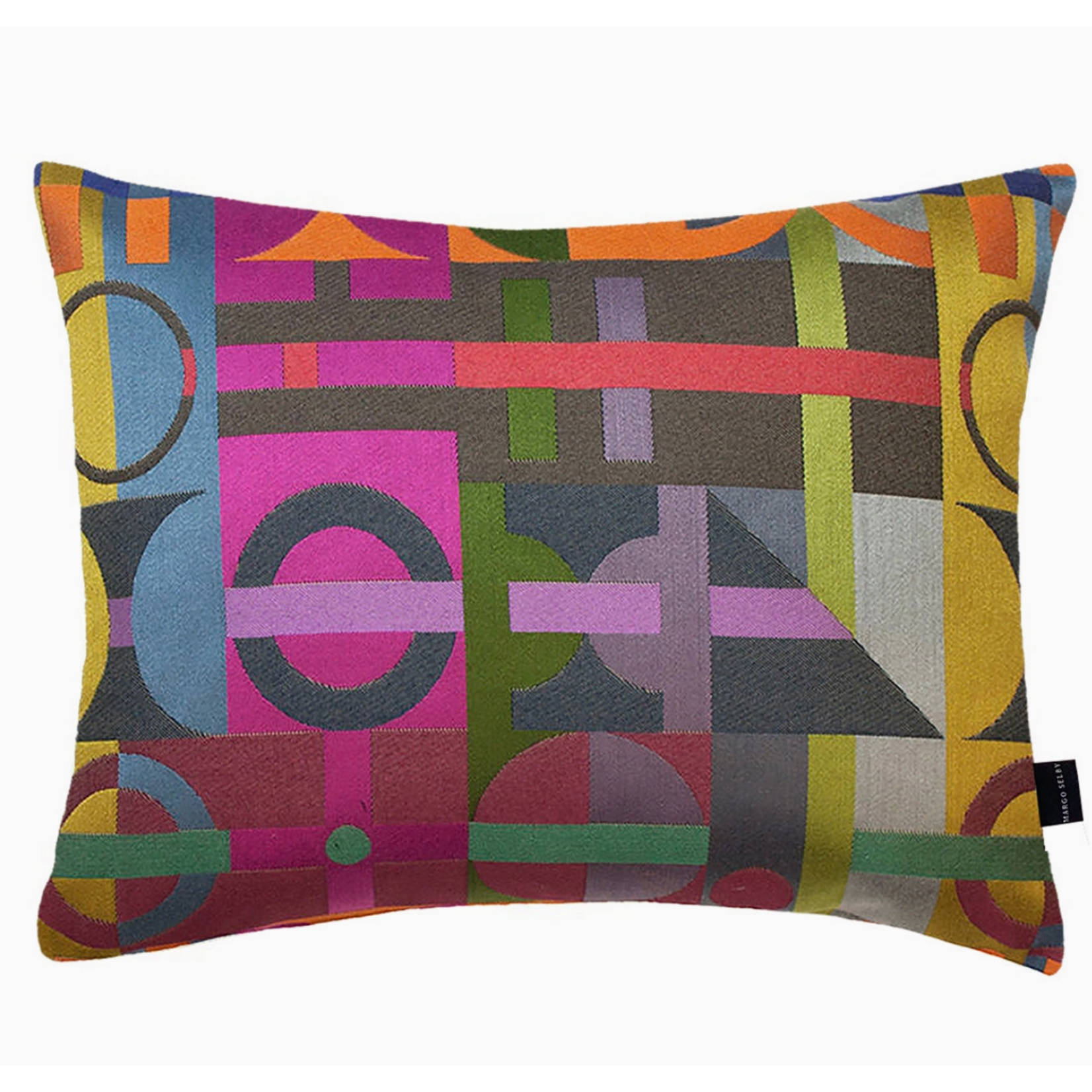 Margo Selby Motion Cushion by Margo Selby 17.3" x 13.4"