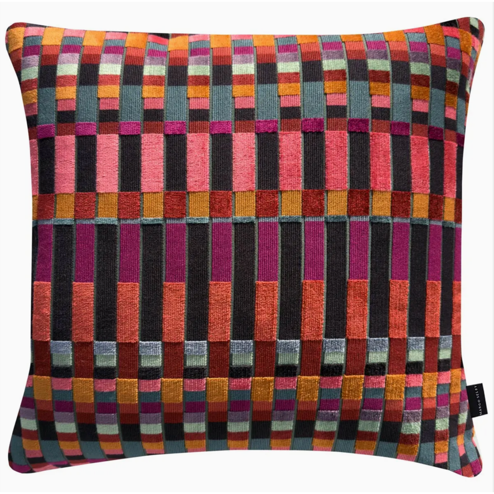 Margo Selby Fort Cushion by Margo Selby 22"x22"
