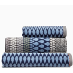 Margo Selby Kensal Towel Set - 2 Bath sheets and 2 Hand towel by Margo Selby