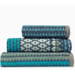 Margo Selby Eastbourne Towel Set - 2 Bath towels and 2 Hand towels by Margo Selby