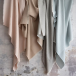 St. Geneve Soho Cameo Baby Alpaca Throw 50" x 70"