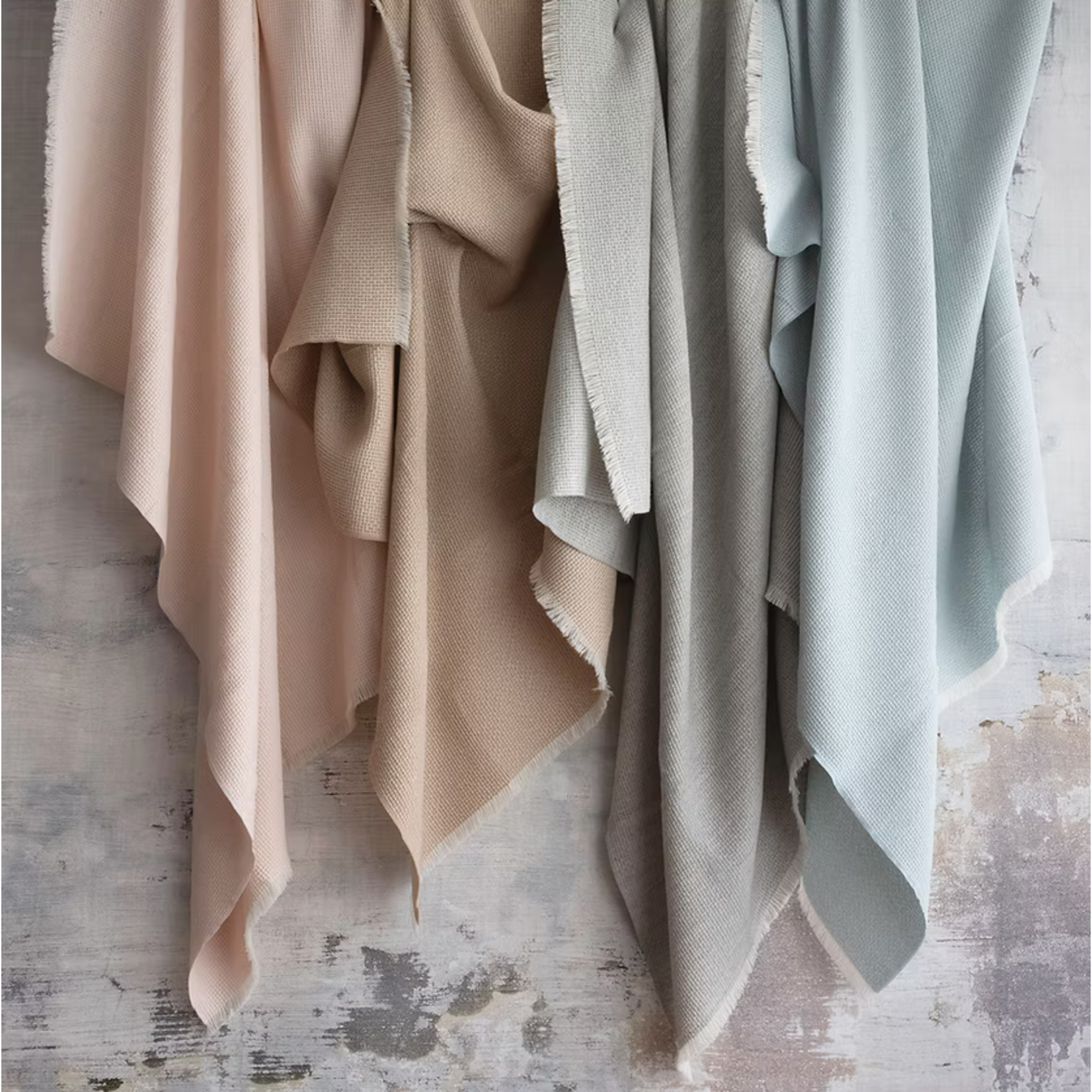 St. Geneve Soho Mist Baby Alpaca Throw 50" x 70"
