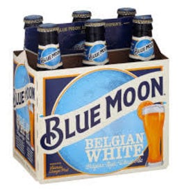 Blue Moon Blue Moon - Belgian White -  -6pk - 12oz - Bottles