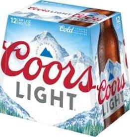 Coors Coors Light - 12pk - 12oz -  Bottles