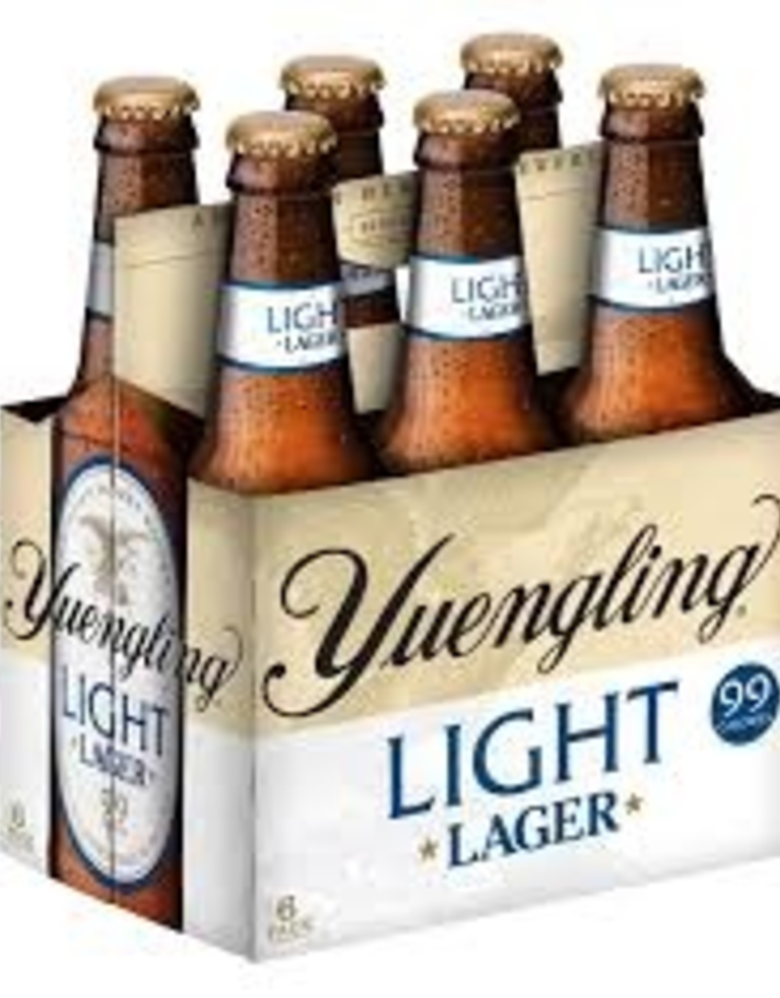 Yuengling Yuengling - Light - 6pk - 12oz - Bottles