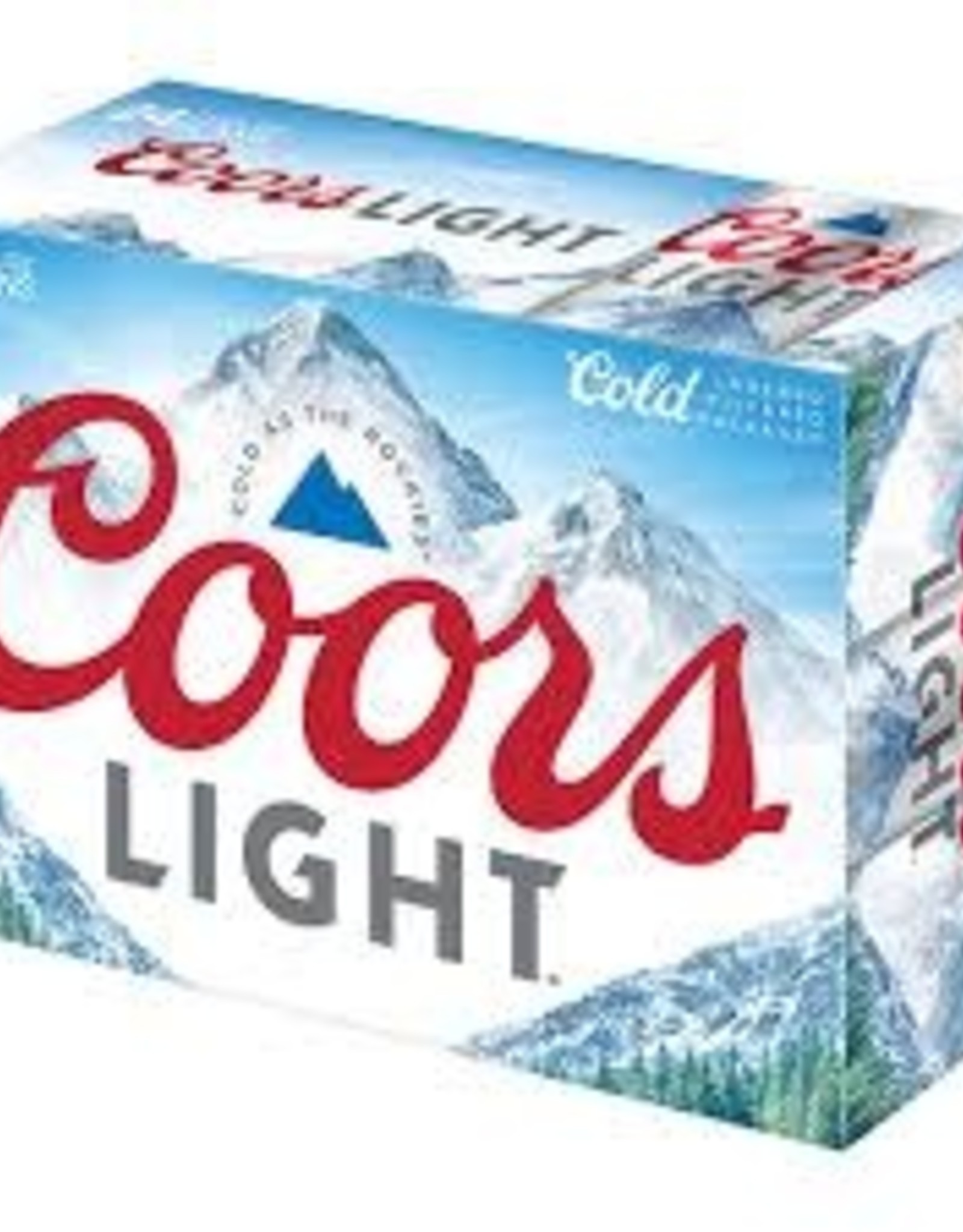 Coors Coors Light -  24pk - 12oz - Cans