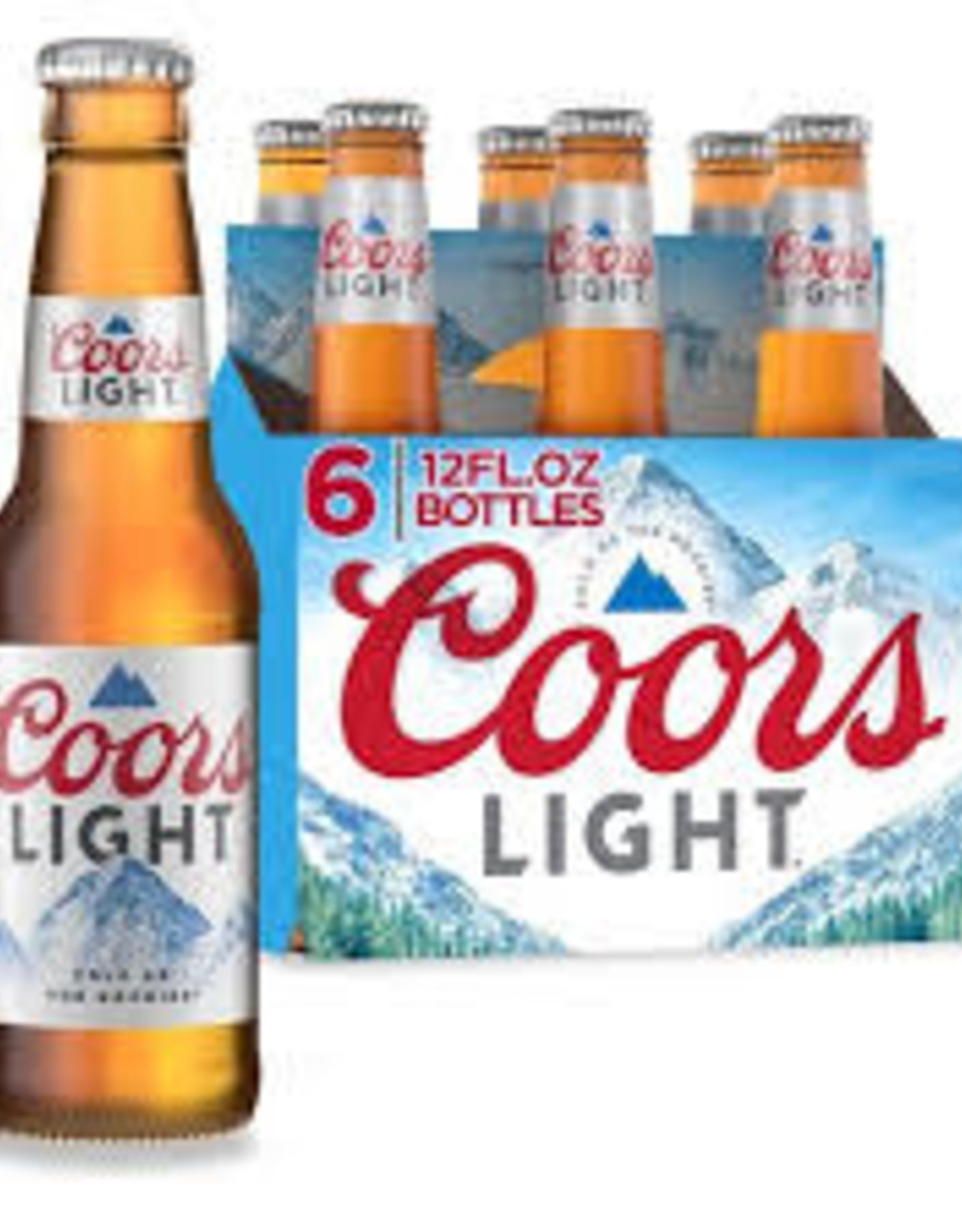 Coors Coors Light - 6pk - 12oz -  Bottles