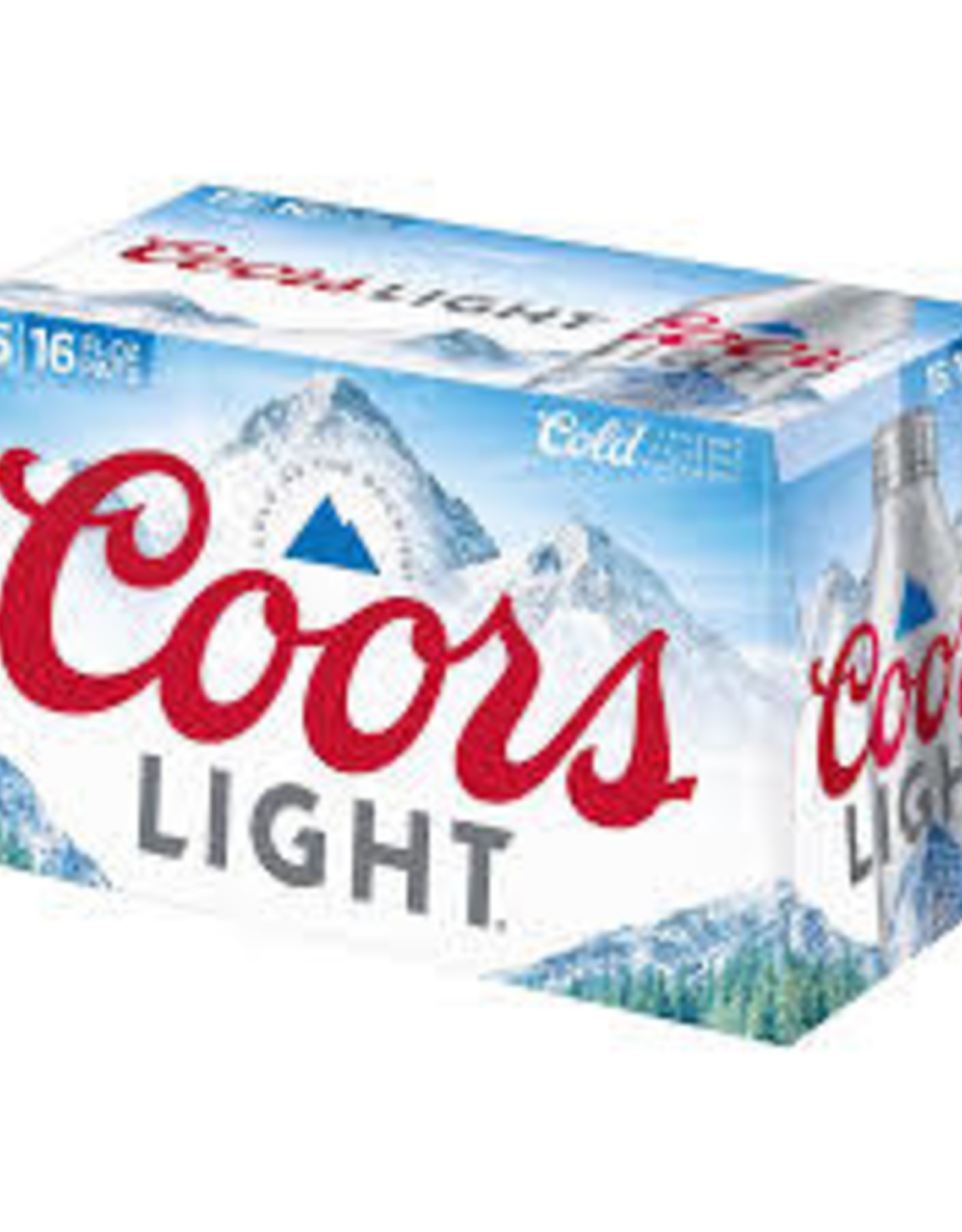 Coors Light 16oz Aluminum SINGLE