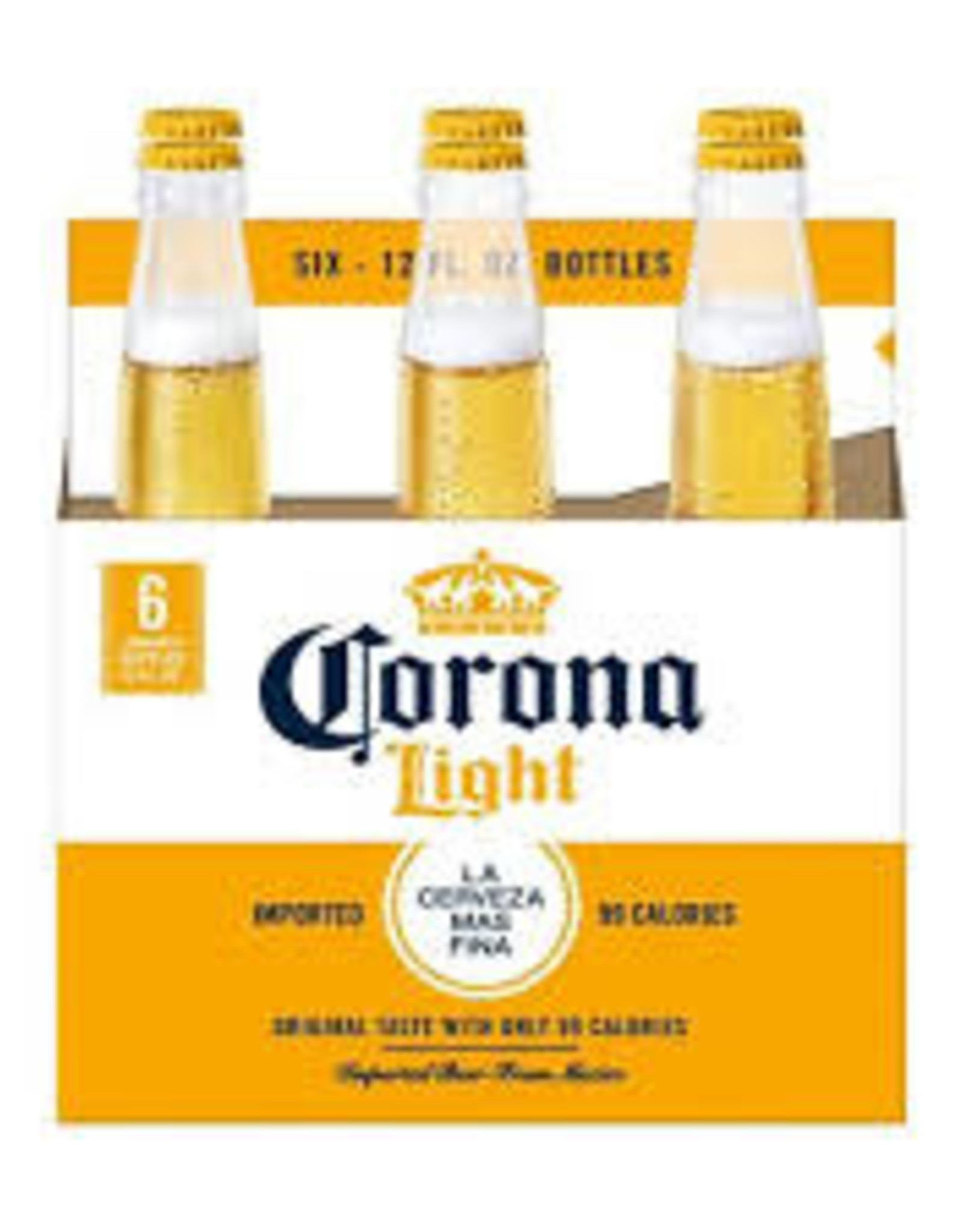 Corona Corona Light - 6pk - 12oz - Bottles