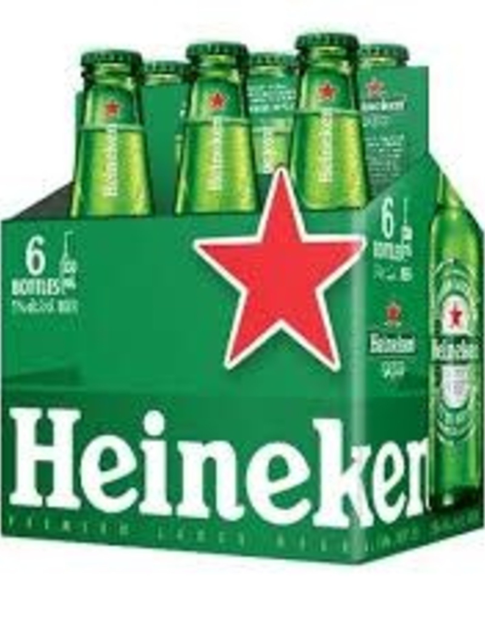 Heineken Heineken - 12oz - 6pk - Bottles
