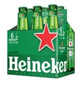 Heineken Heineken - 12oz - 6pk - Bottles