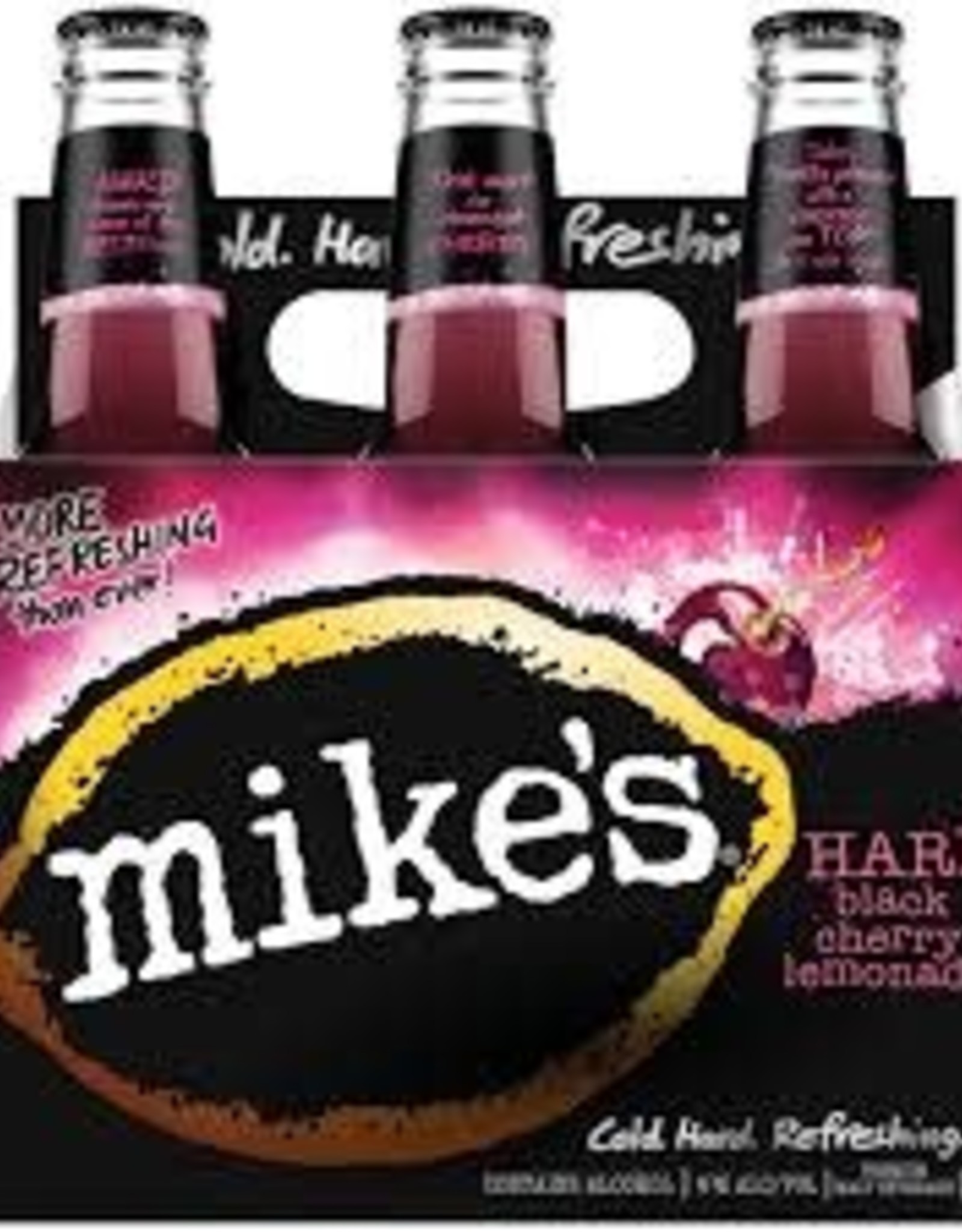 Mike's Mikes - Hard Lemonade - Black Cherry - 6pk - 11.2oz - Bottles