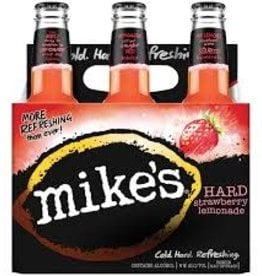 Mike's Mikes - Hard Lemonade - Strawberry - 6pk - 11.2oz - Bottles