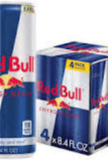 Red Bull Red Bull - Original - 4pk - 8.4oz - Cans