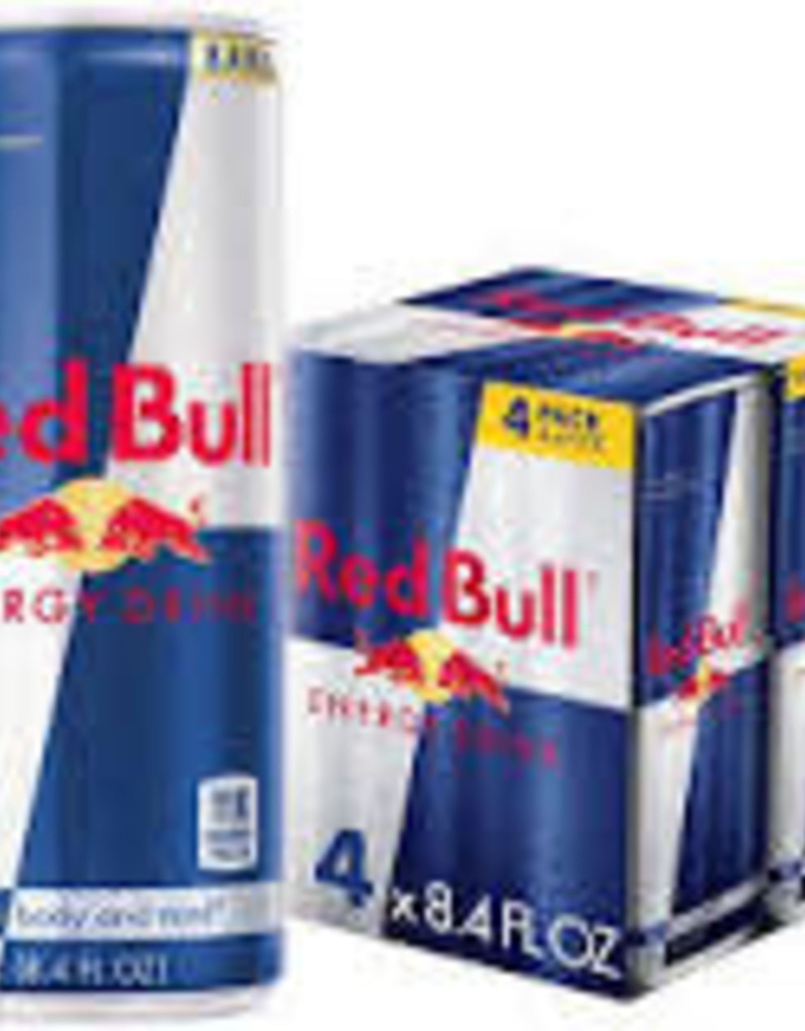 Red Bull Red Bull - Original - 4pk - 8.4oz - Cans