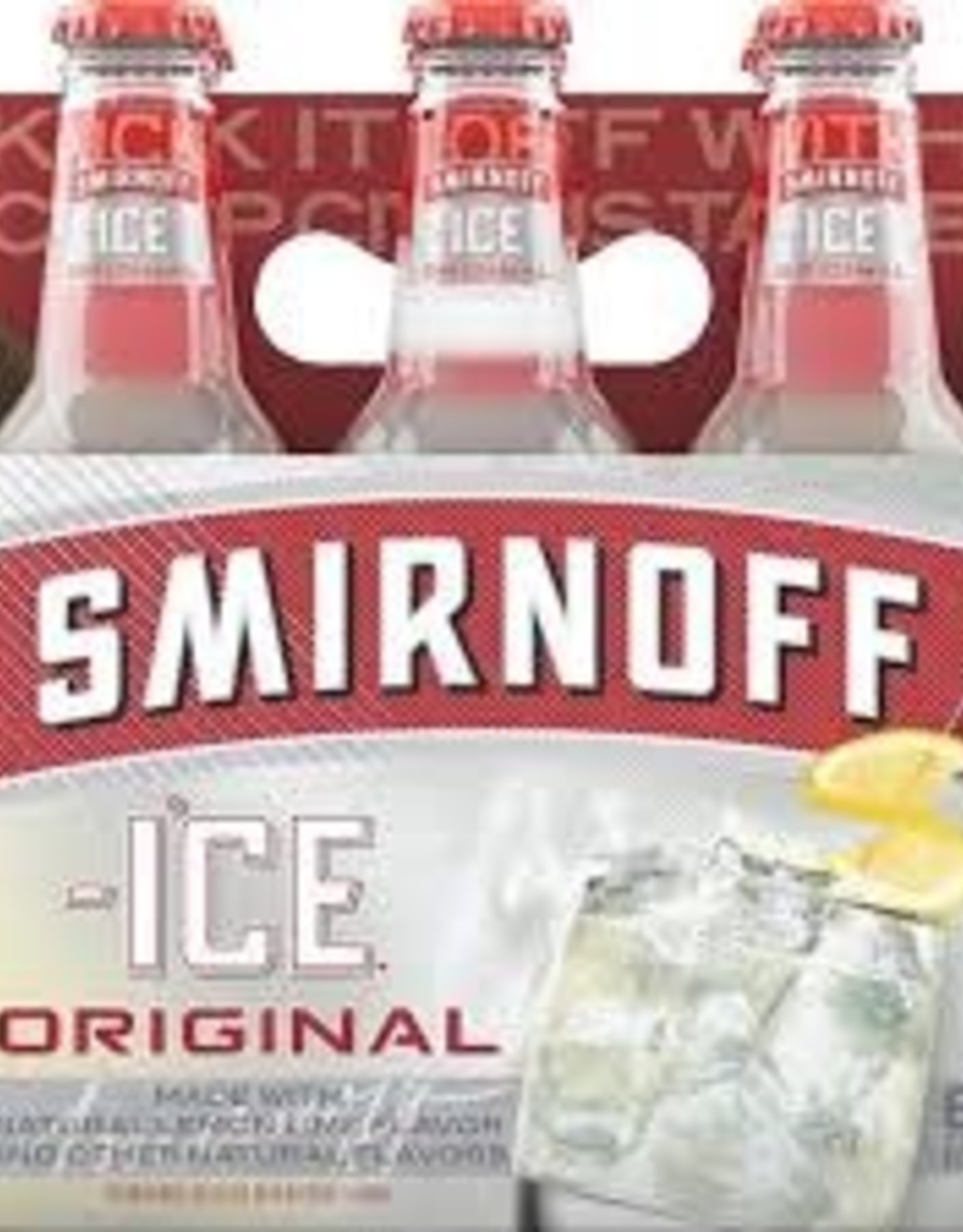 Smirnoff Smirnoff - Ice - Original - 6 pk - 11.2oz - Bottles