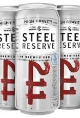 Steel Reserve Steel Reserve - 4pk - 16oz - Cans