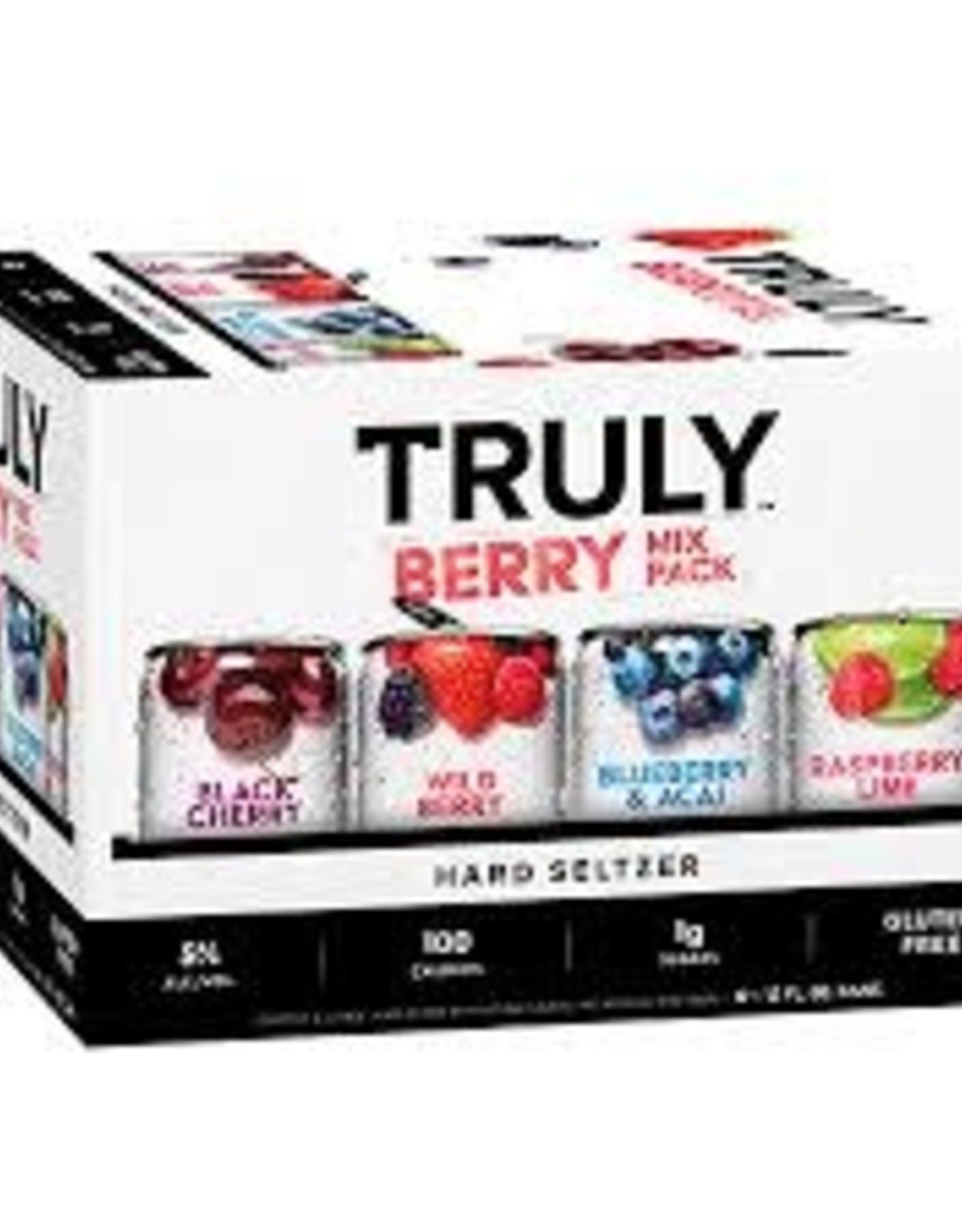 Truly Truly -  Berry - Mixed Pack - 12pk - 12oz - Cans