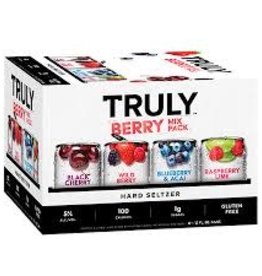 Truly Truly -  Berry - Mixed Pack - 12pk - 12oz - Cans