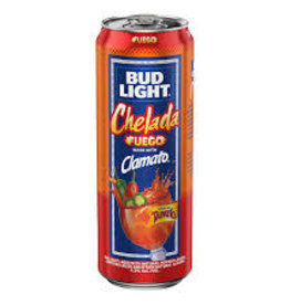 Bud Light Bud Light - Chelada - Fuego -  25oz - Single - Can