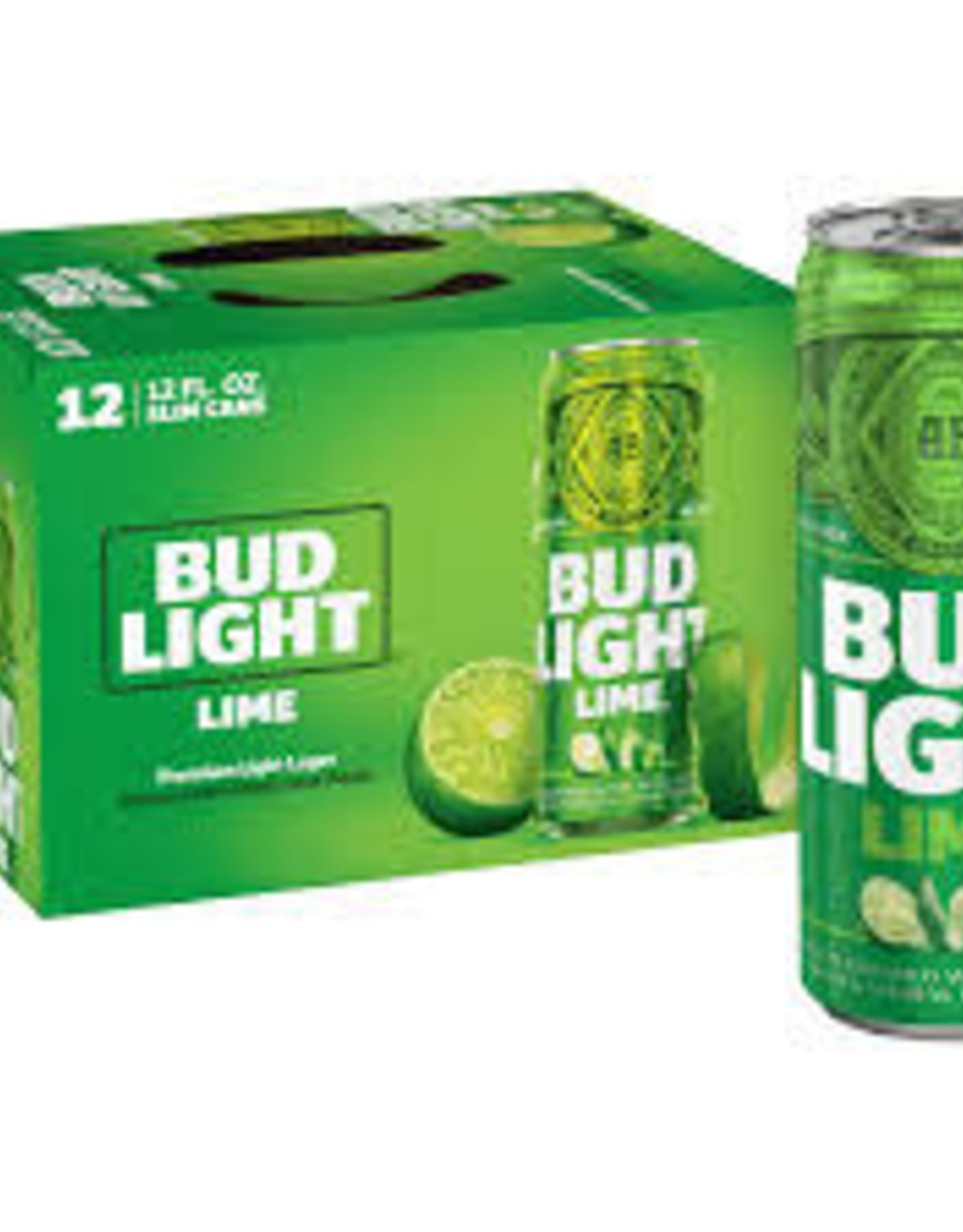 Bud Light Bud Light - Lime - 12pk - 12oz - Cans